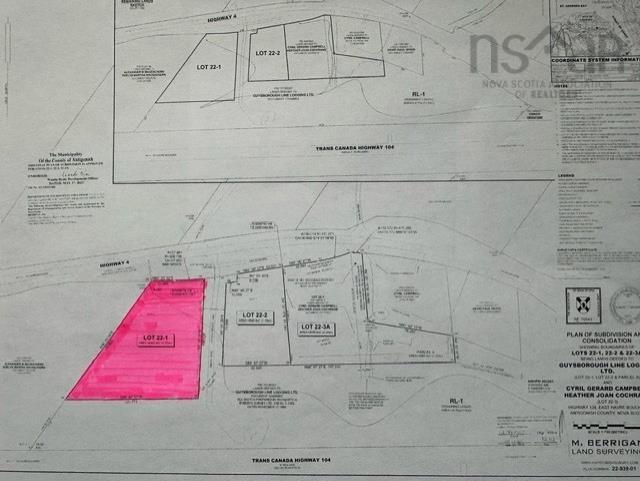 22-1 #4 Highway, East Havre Boucher, NS