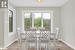 Unfurnished dining area featuring light hardwood / wood-style flooring