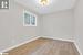 Empty room with light wood-type flooring