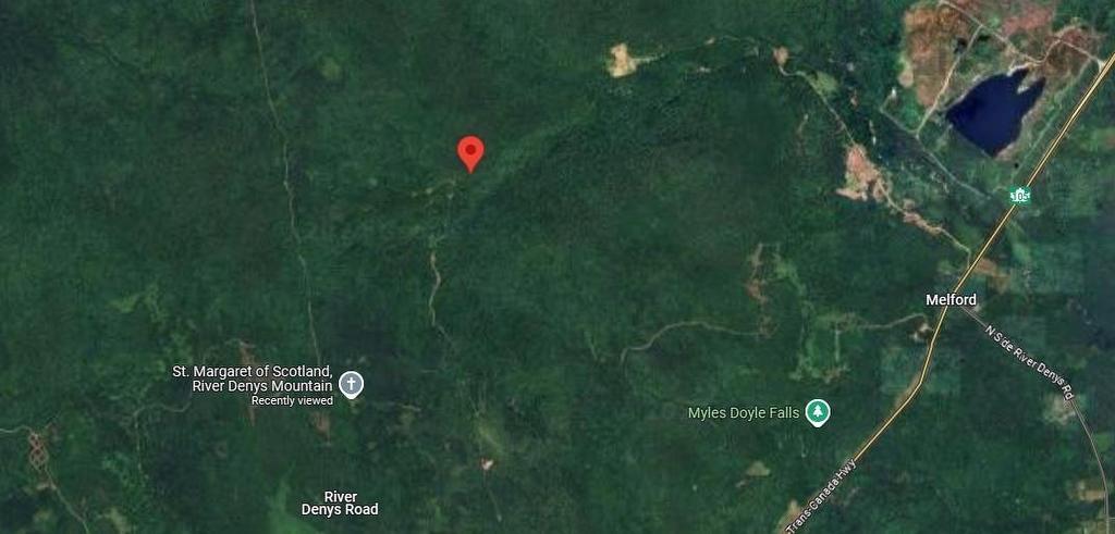 Lot River Denys Road, River Denys, NS