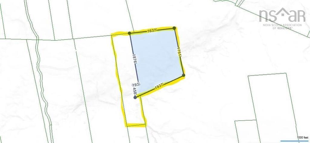 Lot River Denys Road, River Denys, NS