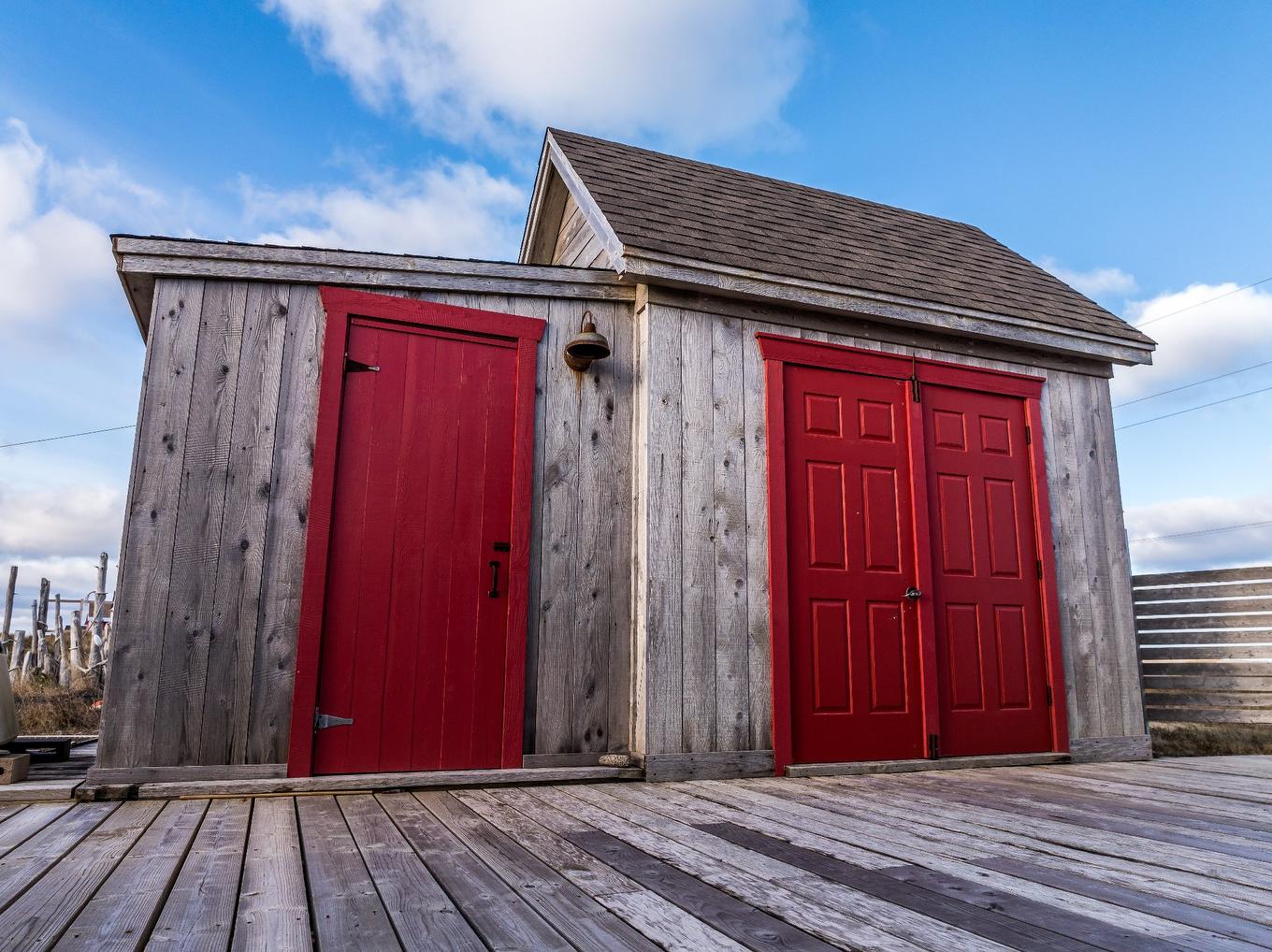 Shed - 2548 Route 199, Les Îles-De-La-Madeleine, QC - Outdoor With Exterior