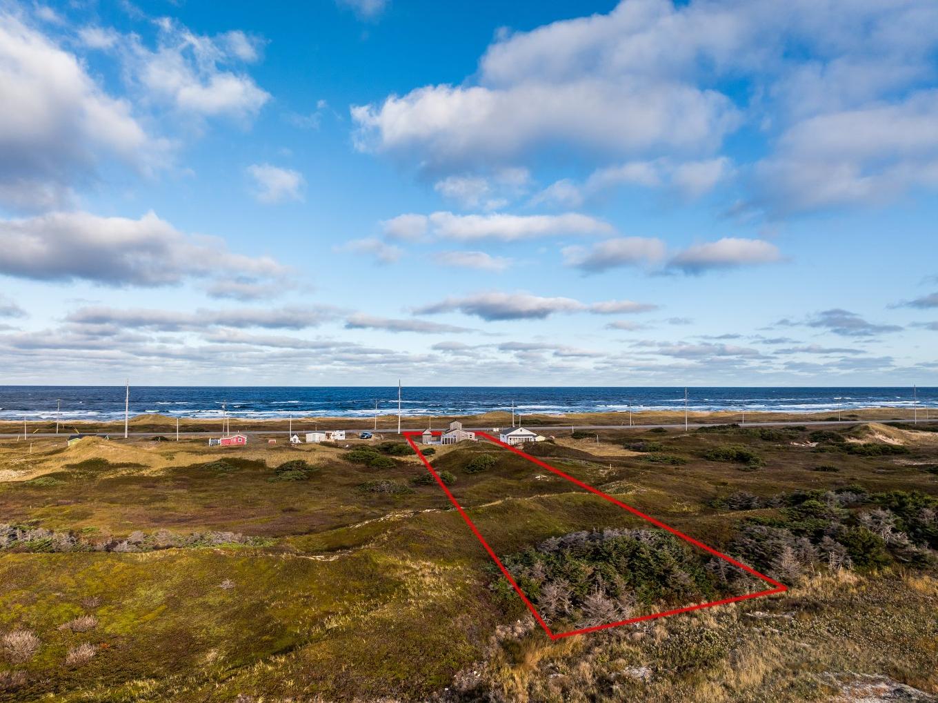 Aerial photo - 2548 Route 199, Les Îles-De-La-Madeleine, QC - Outdoor With View