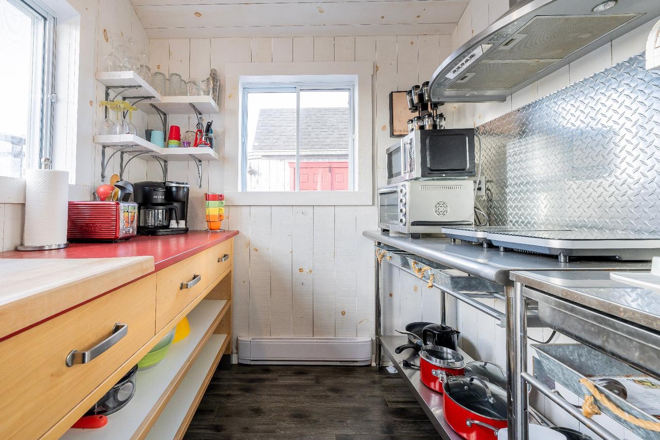Kitchen - 2548 Route 199, Les Îles-De-La-Madeleine, QC - Indoor Photo Showing Kitchen
