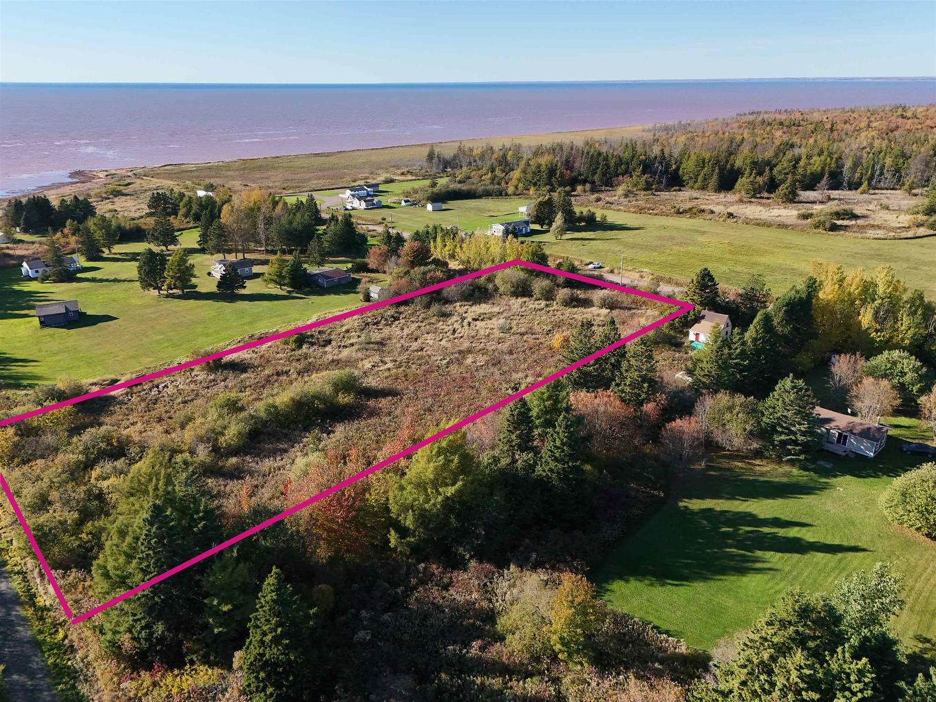 Rocky Point Road, St. Chrysostome, PE