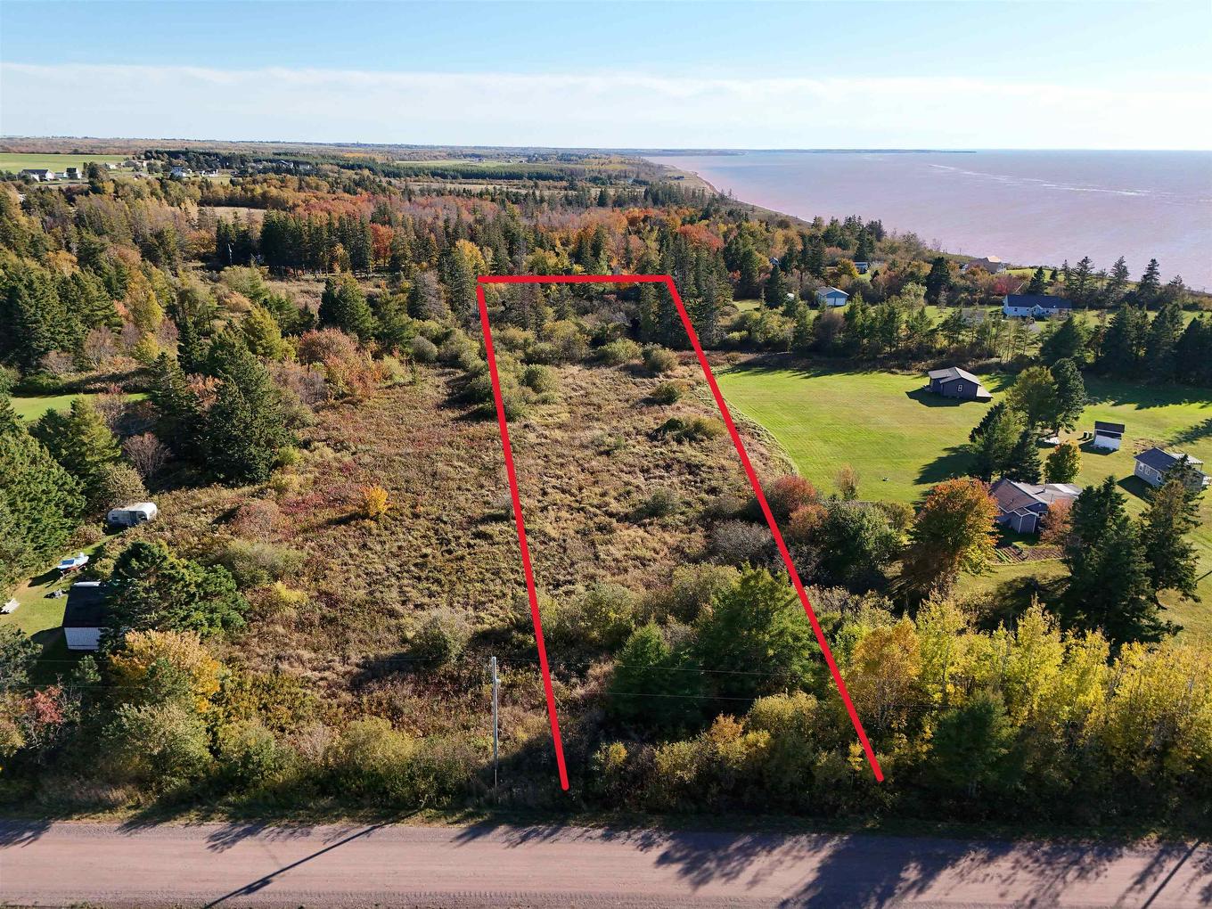 Rocky Point Road, St. Chrysostome, PE
