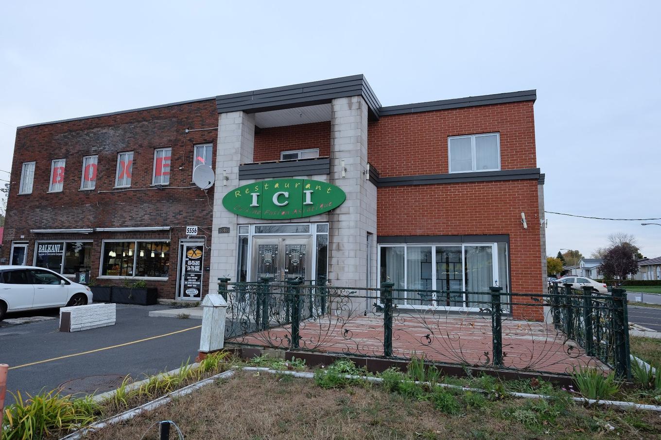 Frontage - 5558 - 5564 Grande Allée, Longueuil (Saint-Hubert), QC - Outdoor