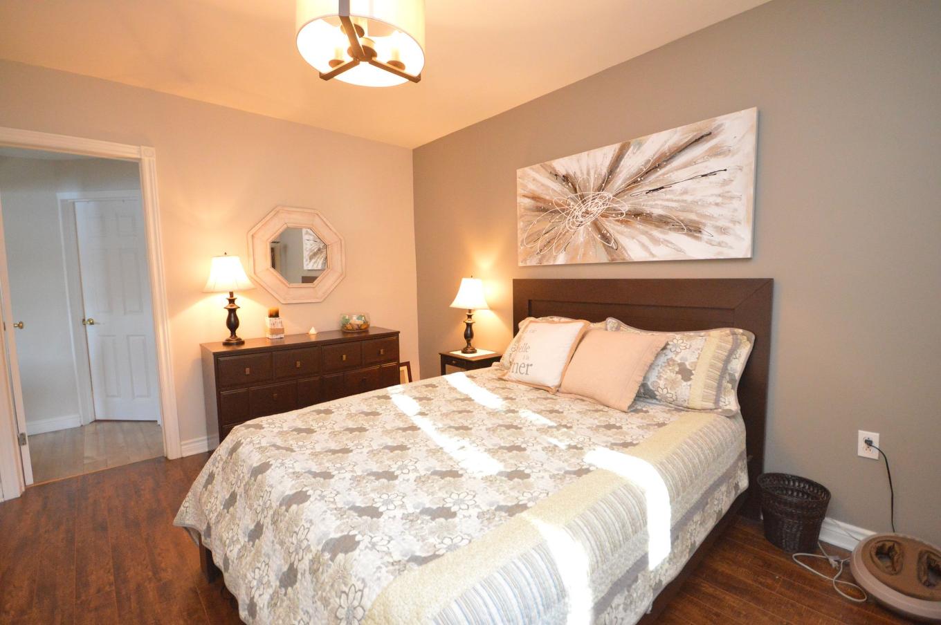 Master bedroom - 9990 Ch. Du Lac-Labelle, Labelle, QC - Indoor Photo Showing Bedroom