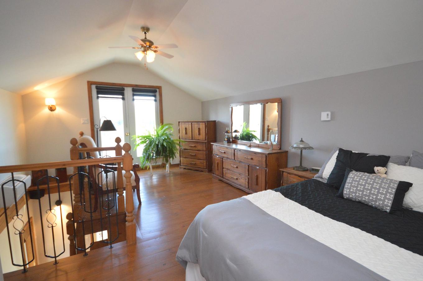 Master bedroom - 9990 Ch. Du Lac-Labelle, Labelle, QC - Indoor Photo Showing Bedroom