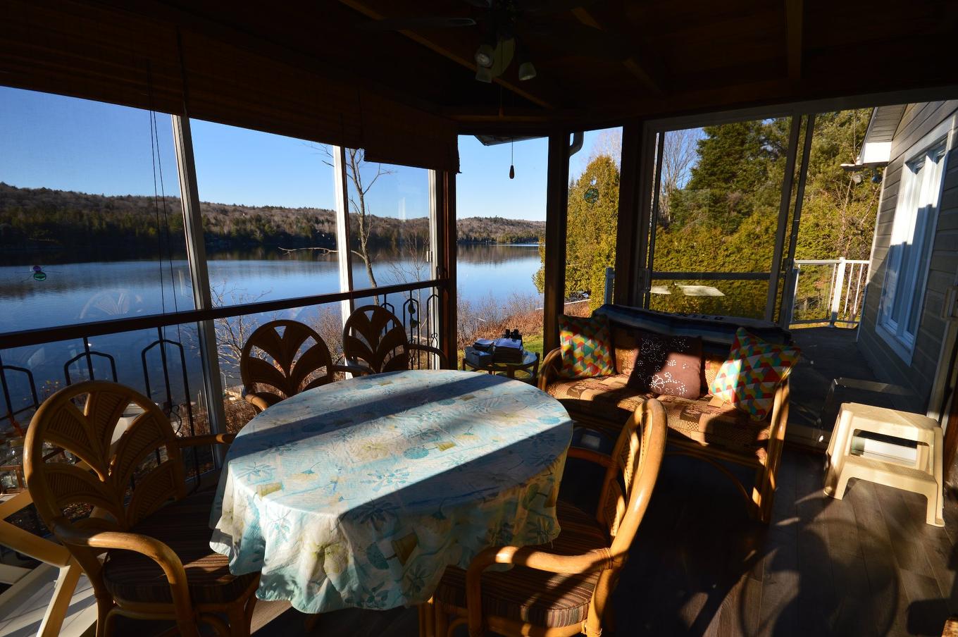Veranda - 9990 Ch. Du Lac-Labelle, Labelle, QC - With Body Of Water