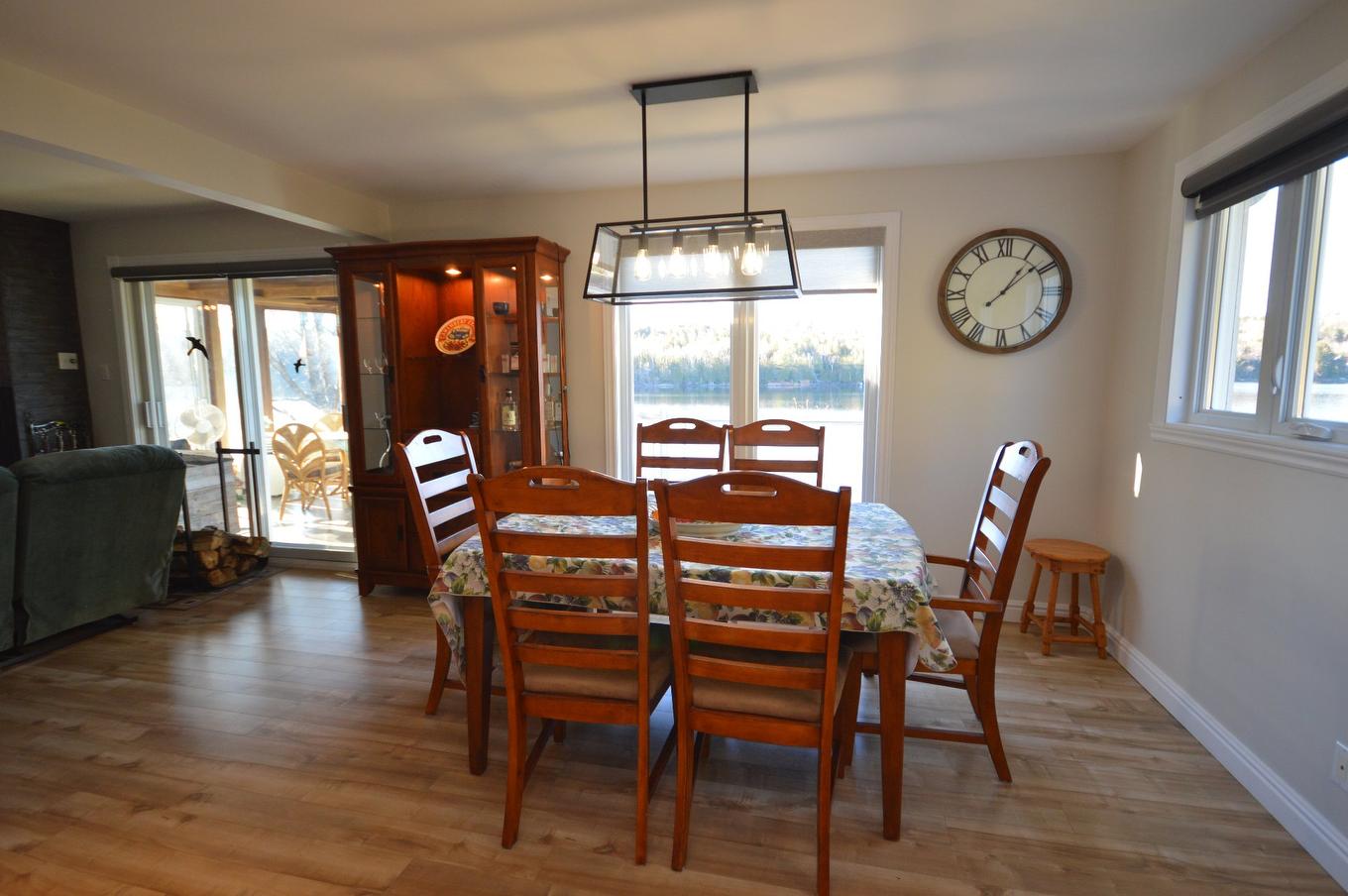 Dining room - 9990 Ch. Du Lac-Labelle, Labelle, QC - Indoor Photo Showing Dining Room