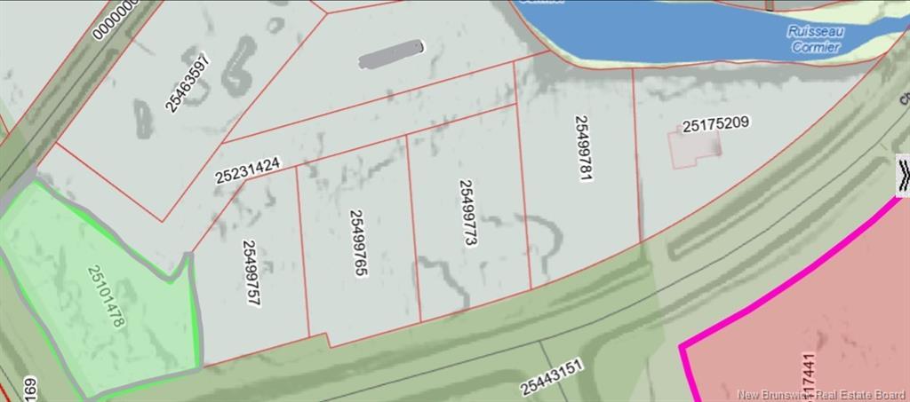 Lot Ch Rive Sud Rd, Cocagne, NB
