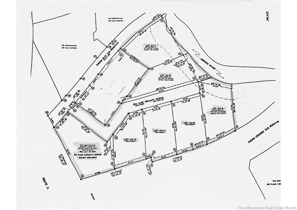 Lot Ch Rive Sud Rd, Cocagne, NB