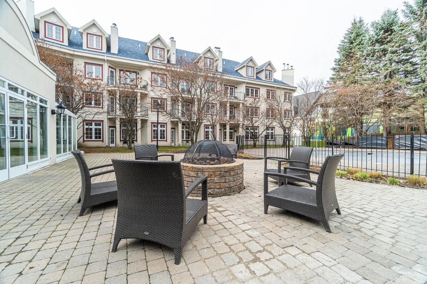 Patio - 341-170 Ch. Du Curé-Deslauriers, Mont-Tremblant, QC - Outdoor