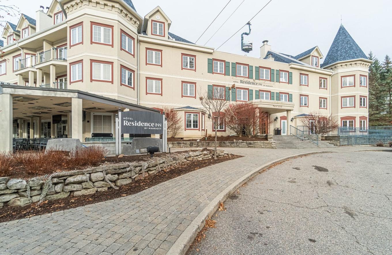 Frontage - 341-170 Ch. Du Curé-Deslauriers, Mont-Tremblant, QC - Outdoor With Balcony With Facade
