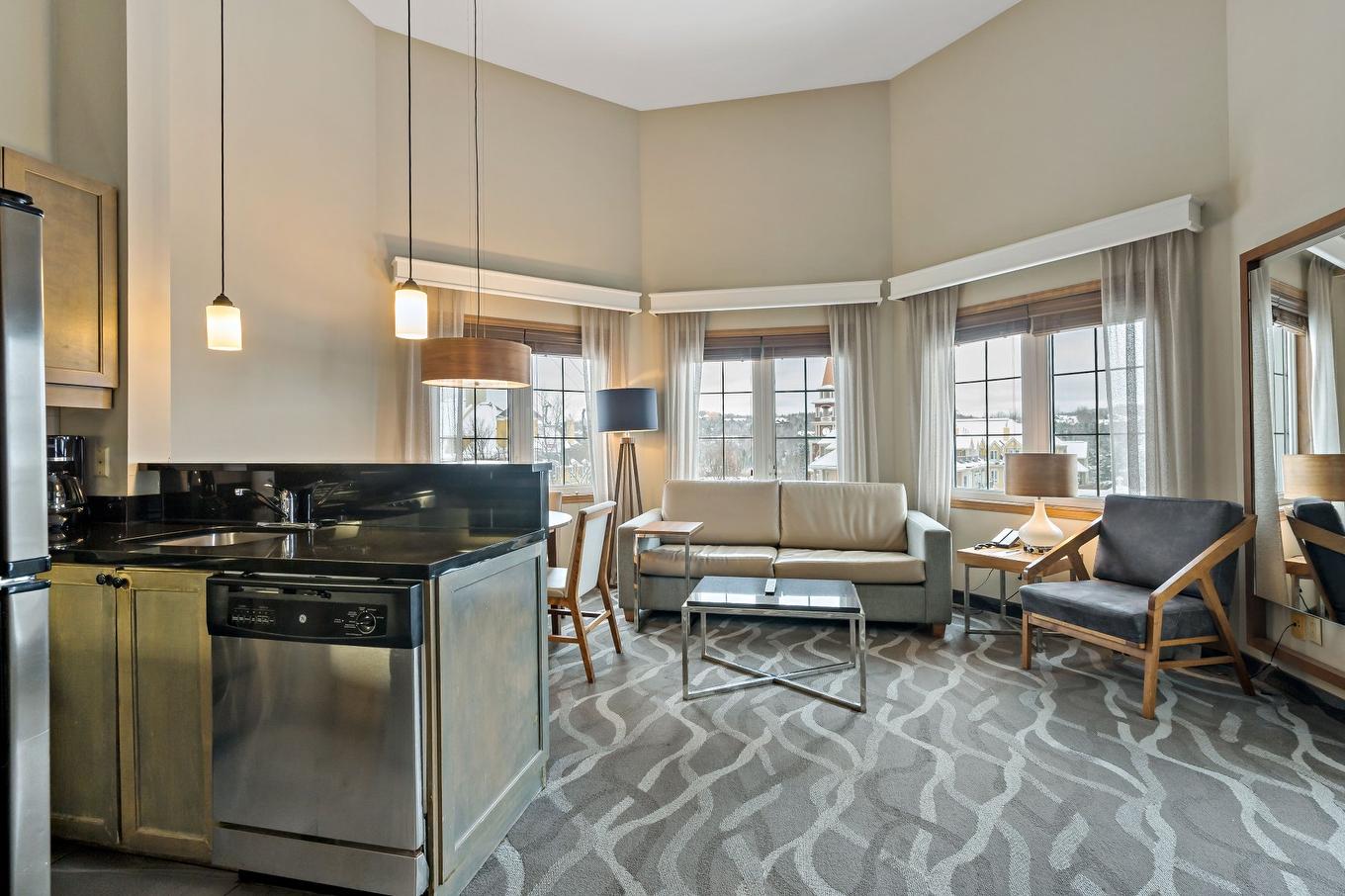 Overall view - 341-170 Ch. Du Curé-Deslauriers, Mont-Tremblant, QC - Indoor