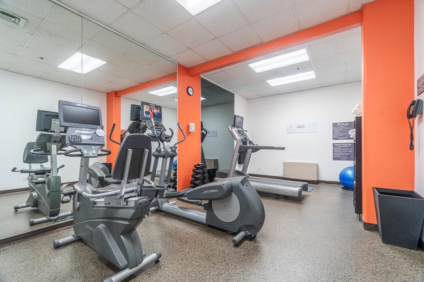 Exercise room - 341-170 Ch. Du Curé-Deslauriers, Mont-Tremblant, QC - Indoor Photo Showing Gym Room