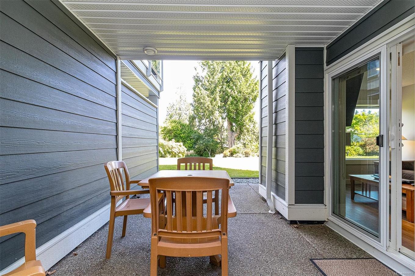 714-1600 Stroulger Rd, Nanoose Bay, BC - Outdoor With Deck Patio Veranda With Exterior