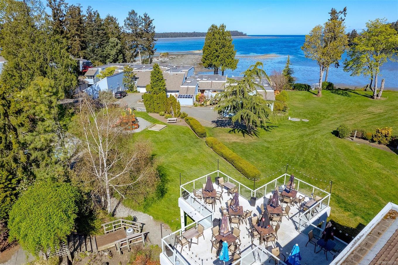 714-1600 Stroulger Rd, Nanoose Bay, BC - Outdoor With Body Of Water With View