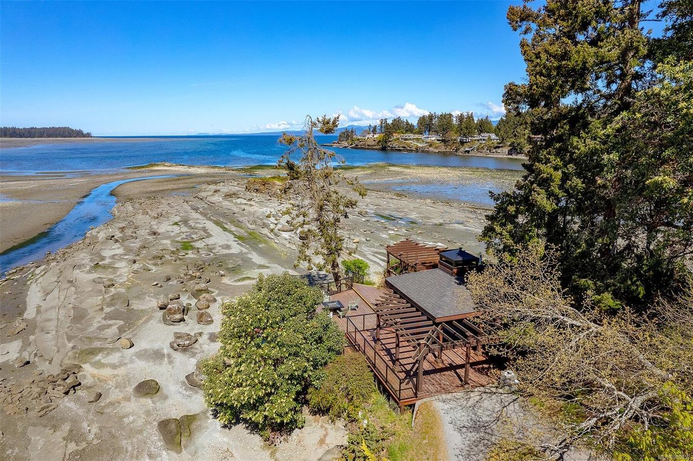 714-1600 Stroulger Rd, Nanoose Bay, BC - Outdoor With Body Of Water With View