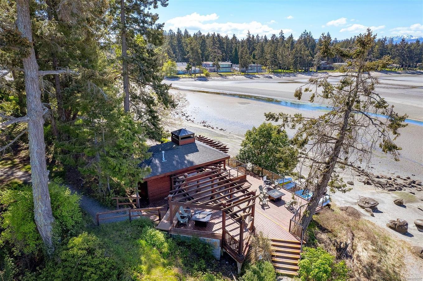 714-1600 Stroulger Rd, Nanoose Bay, BC - Outdoor With View