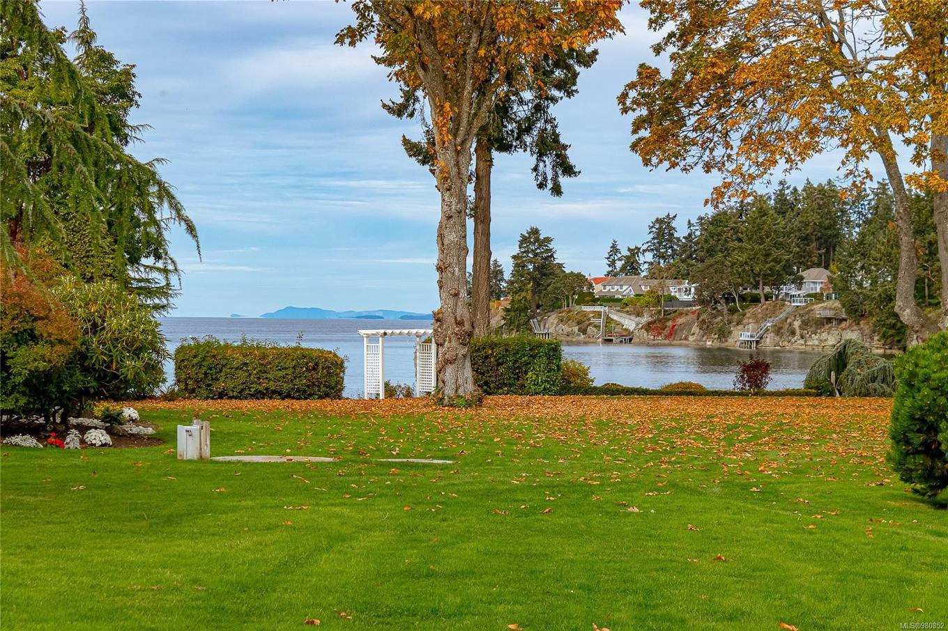 714-1600 Stroulger Rd, Nanoose Bay, BC - Outdoor With Body Of Water With View