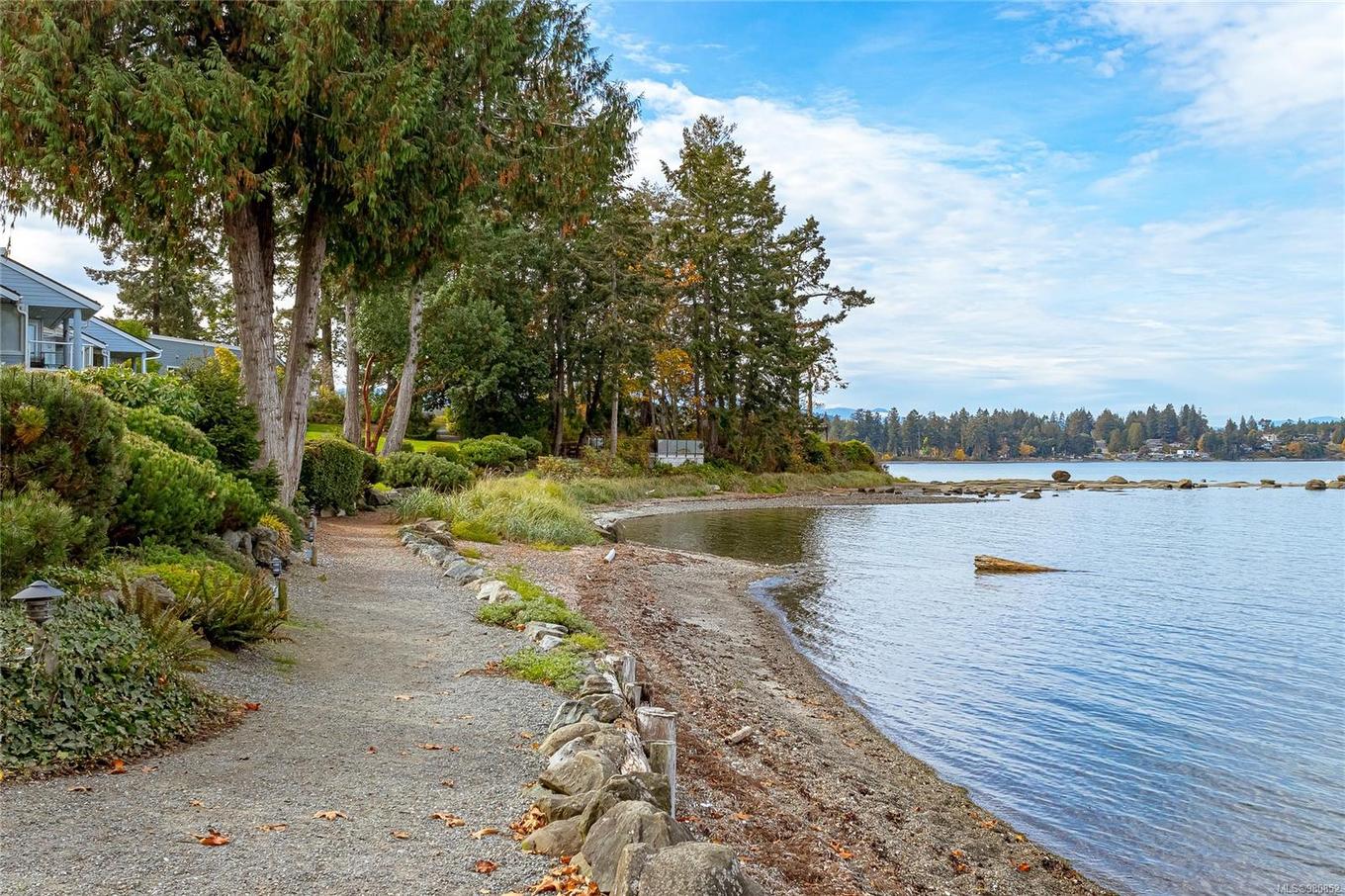 714-1600 Stroulger Rd, Nanoose Bay, BC - Outdoor With Body Of Water With View