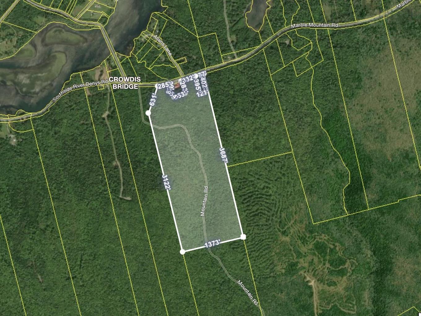 0 Marble Mountain Road, Valley Mills, NS