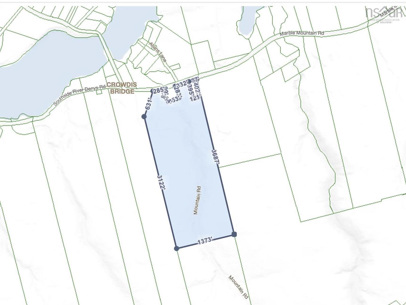 0 Marble Mountain Road, Valley Mills, NS