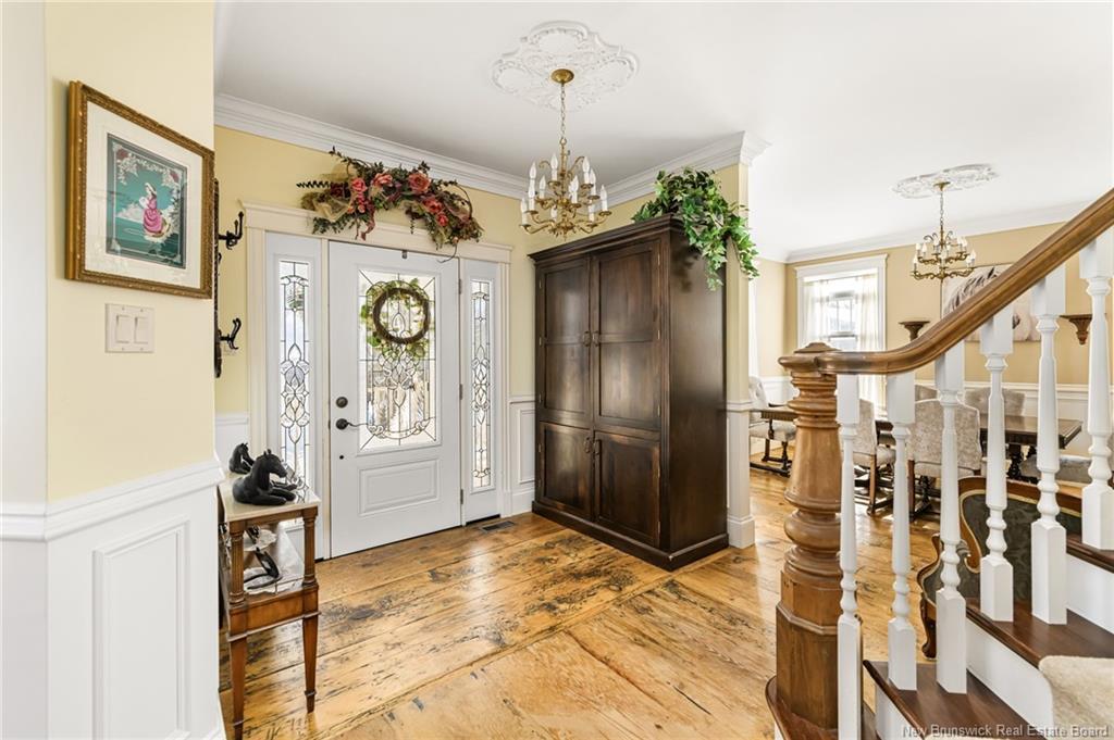 129 Ammon Rd, Ammon, NB - Indoor Photo Showing Other Room