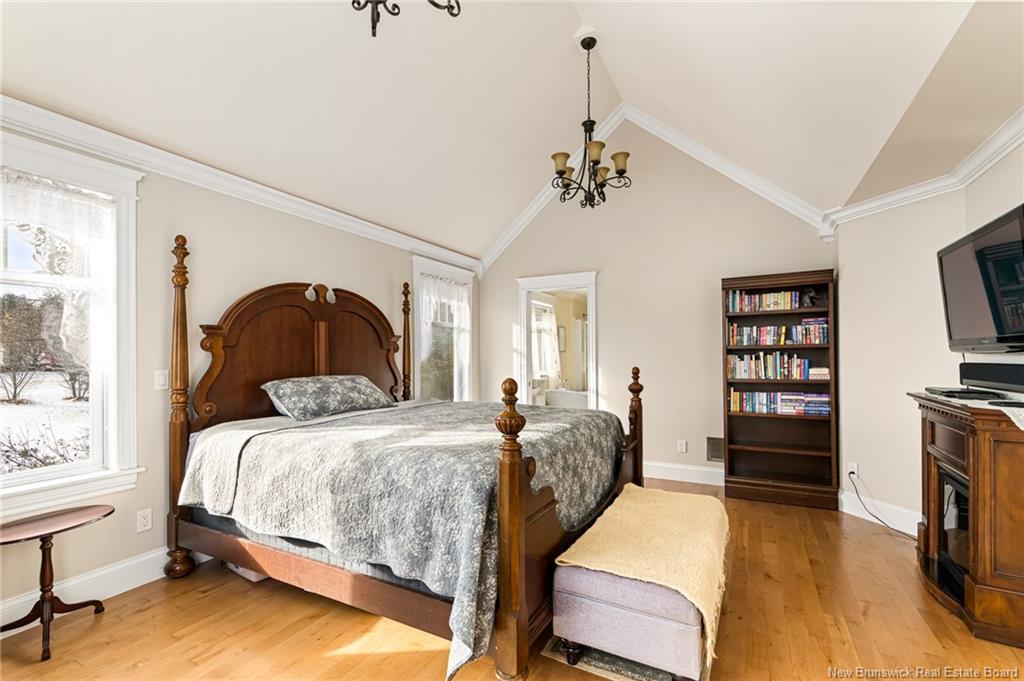 129 Ammon Rd, Ammon, NB - Indoor Photo Showing Bedroom