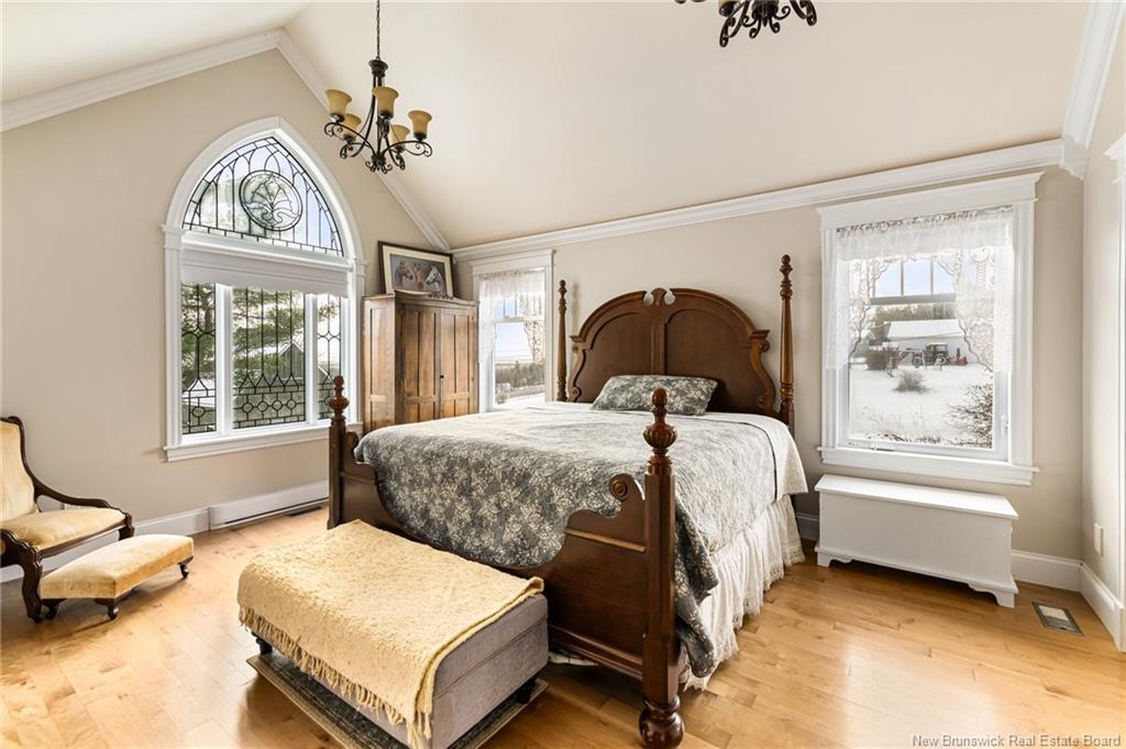 129 Ammon Rd, Ammon, NB - Indoor Photo Showing Bedroom