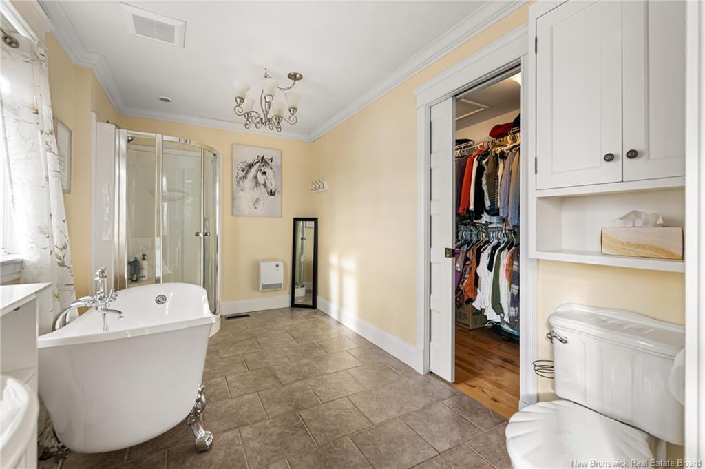 129 Ammon Rd, Ammon, NB - Indoor Photo Showing Bathroom
