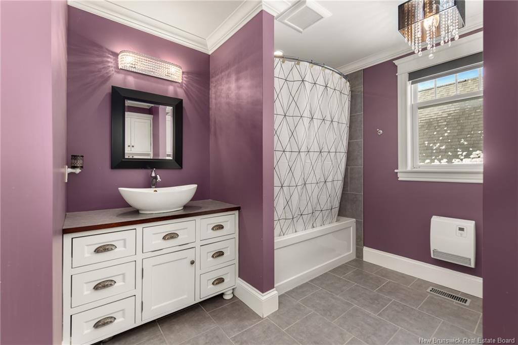 129 Ammon Rd, Ammon, NB - Indoor Photo Showing Bathroom