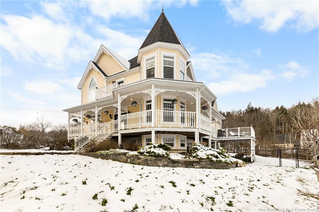 129 Ammon Rd, Ammon, NB - Outdoor With Deck Patio Veranda