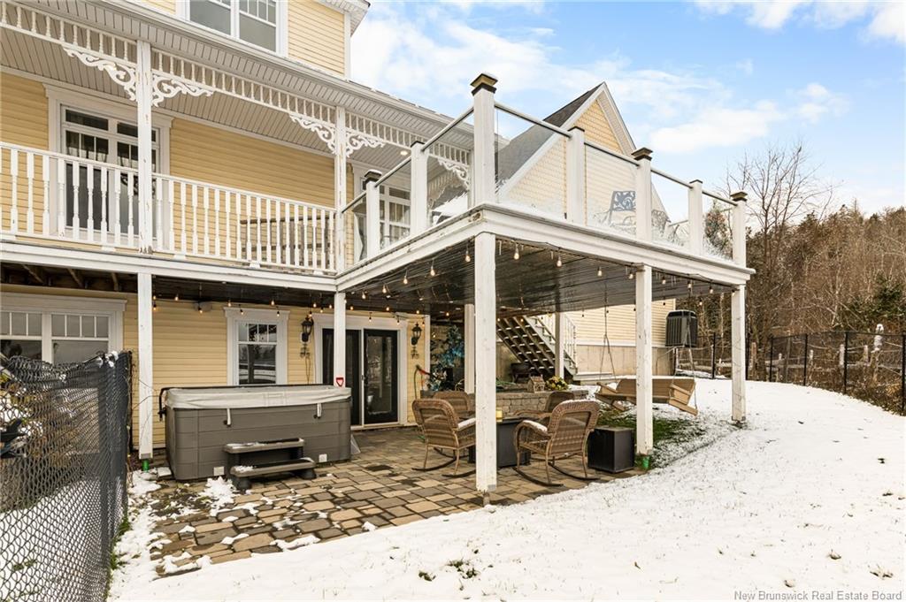 129 Ammon Rd, Ammon, NB - Outdoor With Balcony