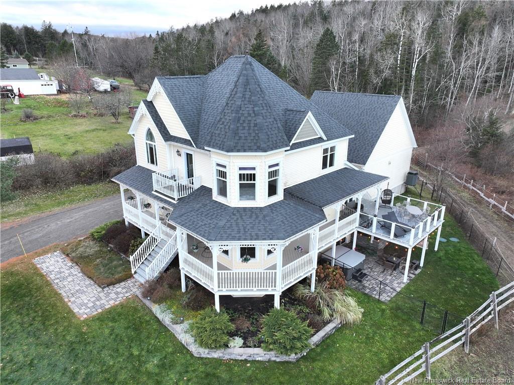 129 Ammon Rd, Ammon, NB - Outdoor With Deck Patio Veranda
