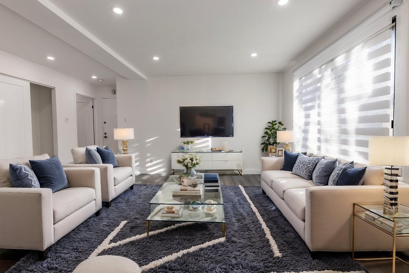 Vue d'ensemble - 4-1319 Rue Joseph-Janot, Montréal (Rivière-Des-Prairies/Pointe-Aux-Trembles), QC - Indoor Photo Showing Living Room