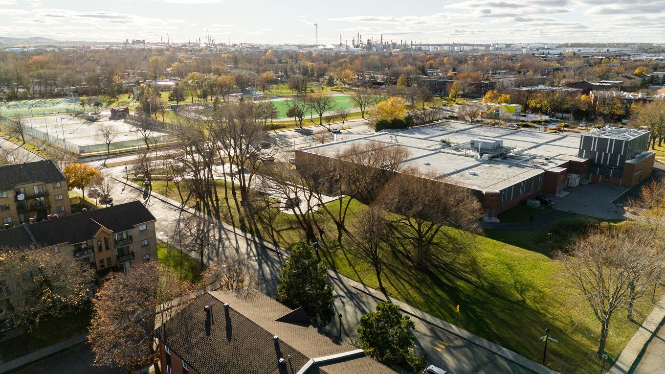 Photo aérienne - 4-1319 Rue Joseph-Janot, Montréal (Rivière-Des-Prairies/Pointe-Aux-Trembles), QC - Outdoor With View