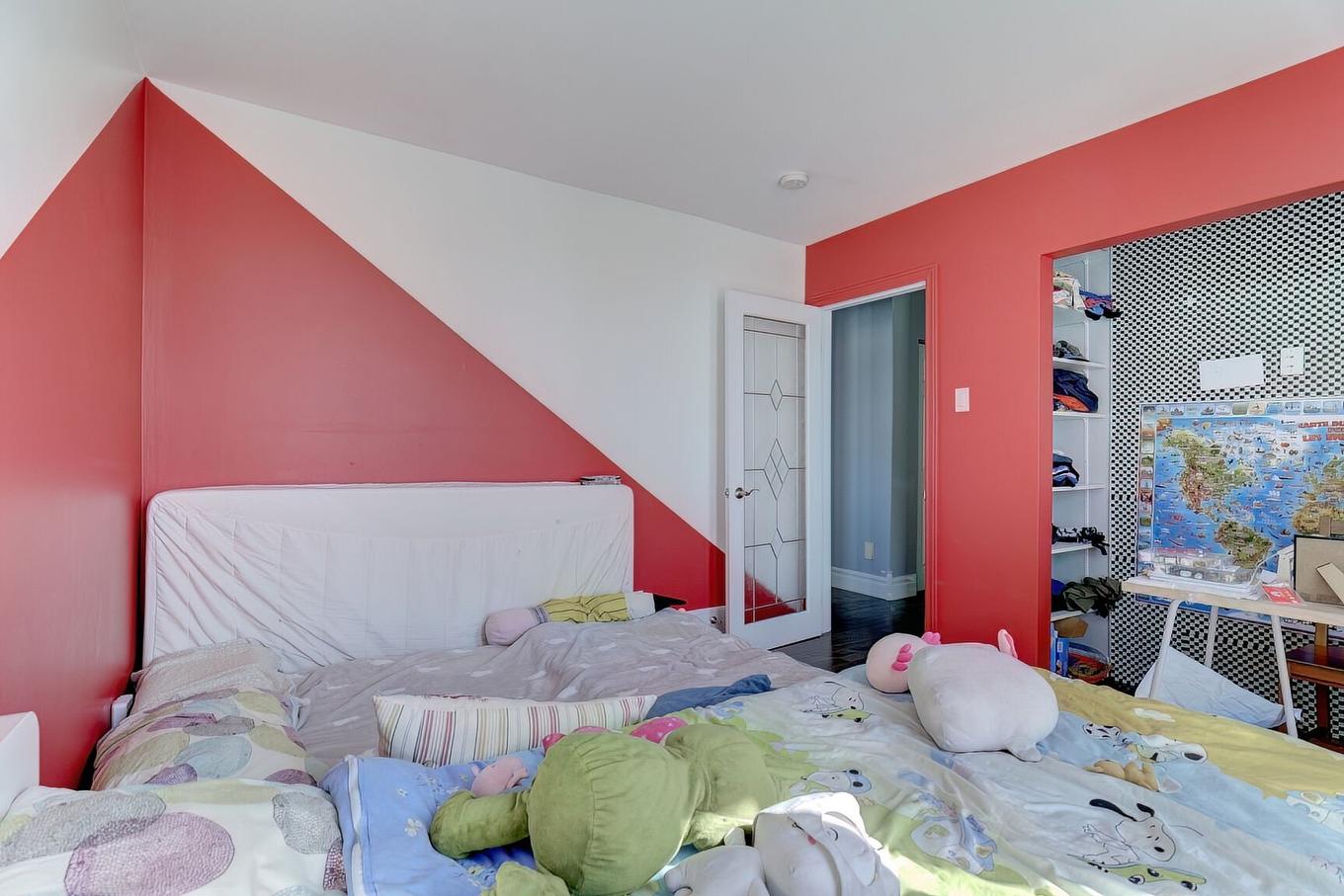 Bedroom - 1479 Rue Albert, Longueuil (Saint-Hubert), QC - Indoor Photo Showing Bedroom