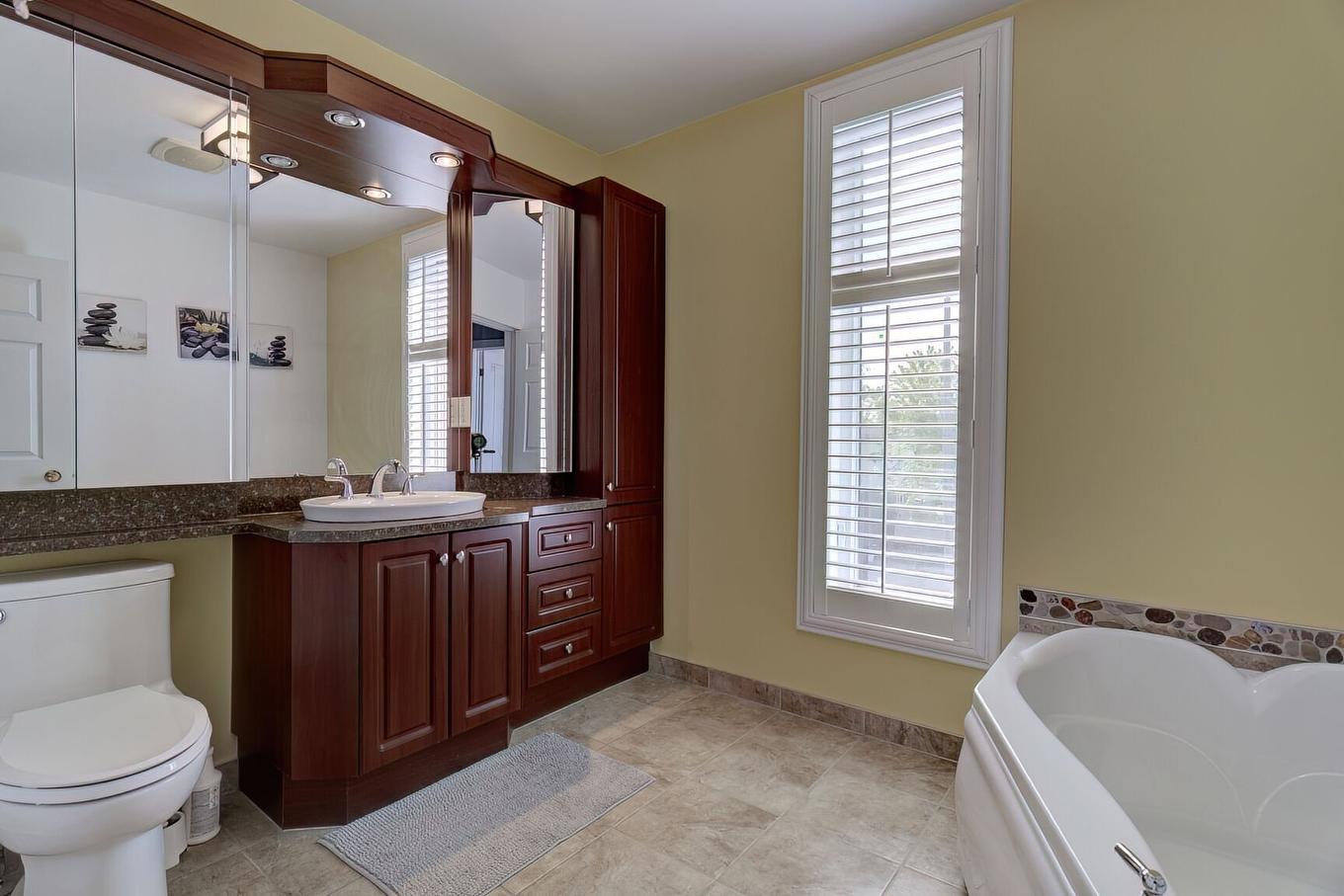 Bathroom - 1479 Rue Albert, Longueuil (Saint-Hubert), QC - Indoor Photo Showing Bathroom