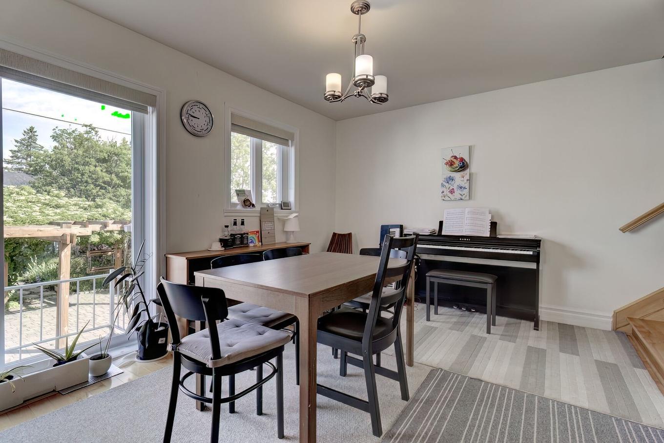 Dining room - 1479 Rue Albert, Longueuil (Saint-Hubert), QC - Indoor Photo Showing Dining Room