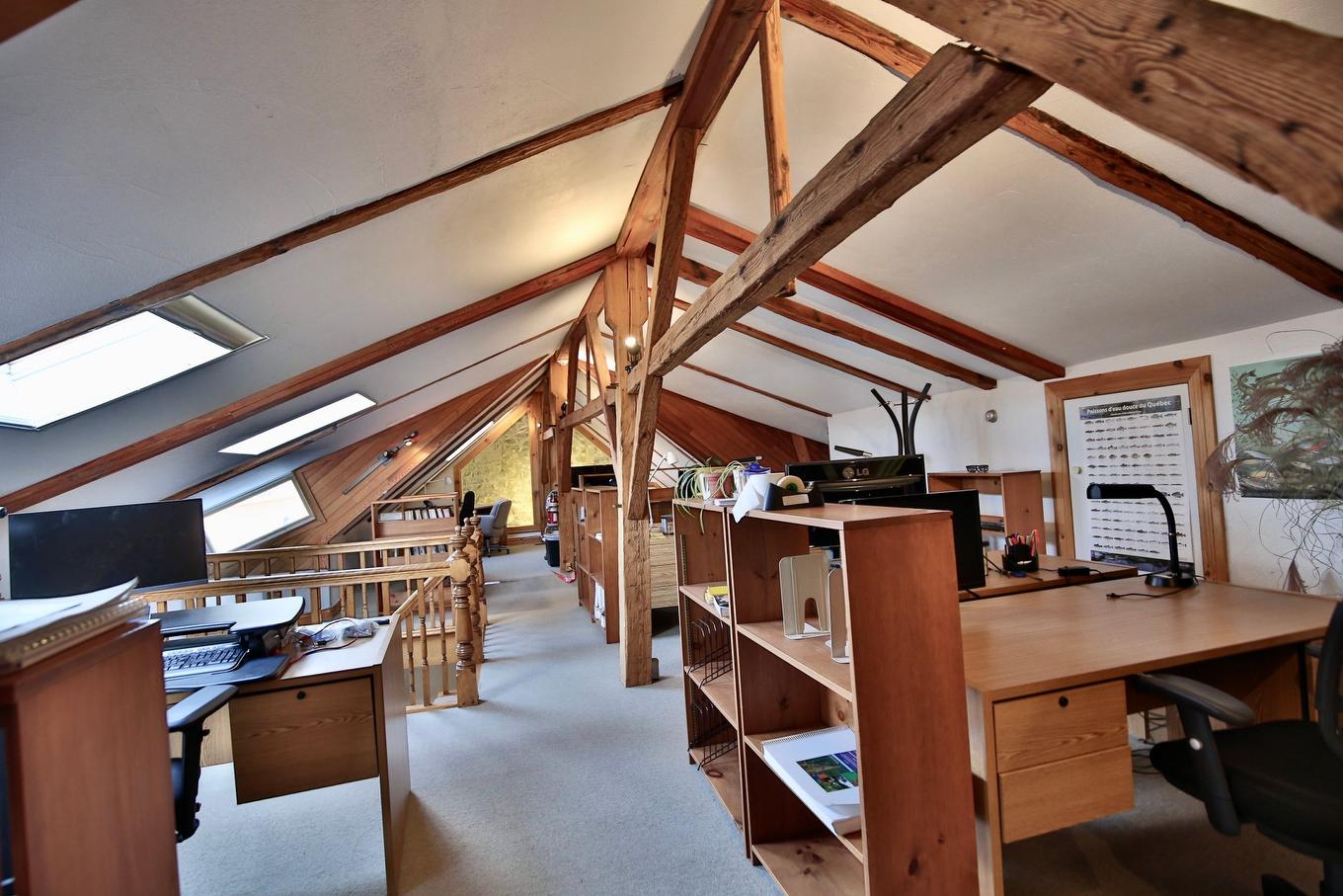 Office - 426 Ch. Des Patriotes, Saint-Charles-Sur-Richelieu, QC - Indoor Photo Showing Office