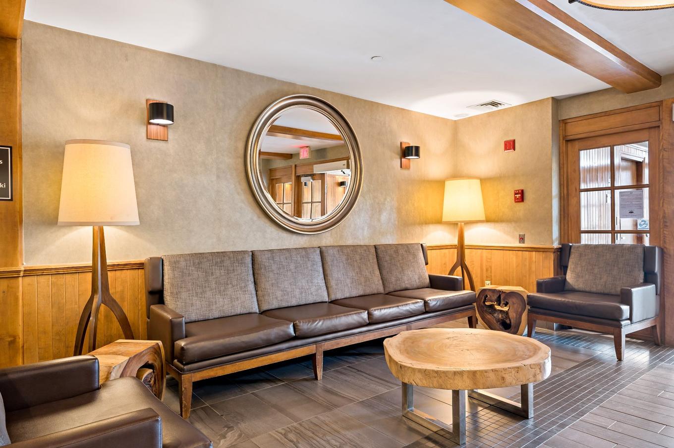 Autre - 331-170 Ch. Du Curé-Deslauriers, Mont-Tremblant, QC - Indoor Photo Showing Living Room