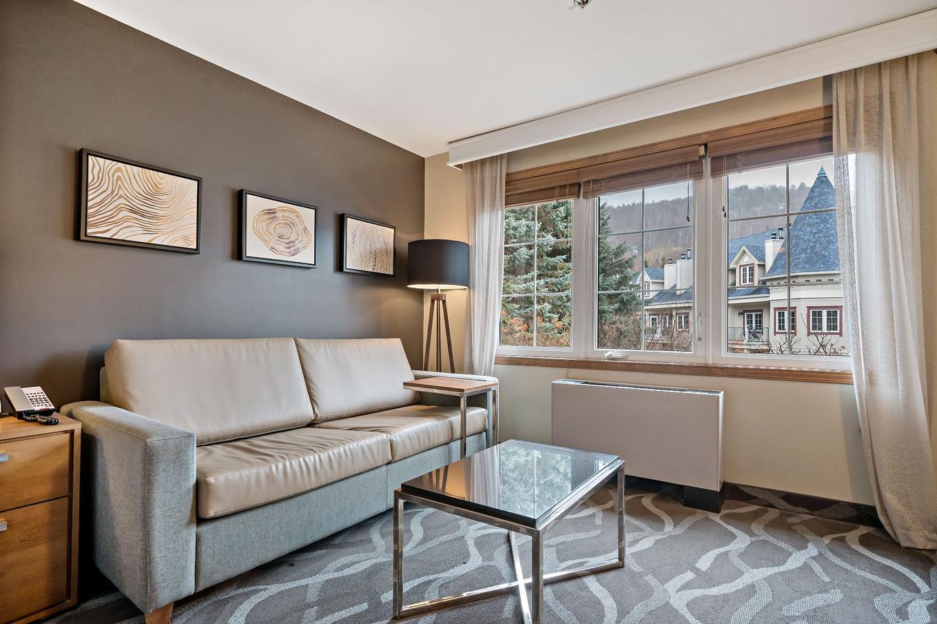 Autre - 331-170 Ch. Du Curé-Deslauriers, Mont-Tremblant, QC - Indoor Photo Showing Living Room