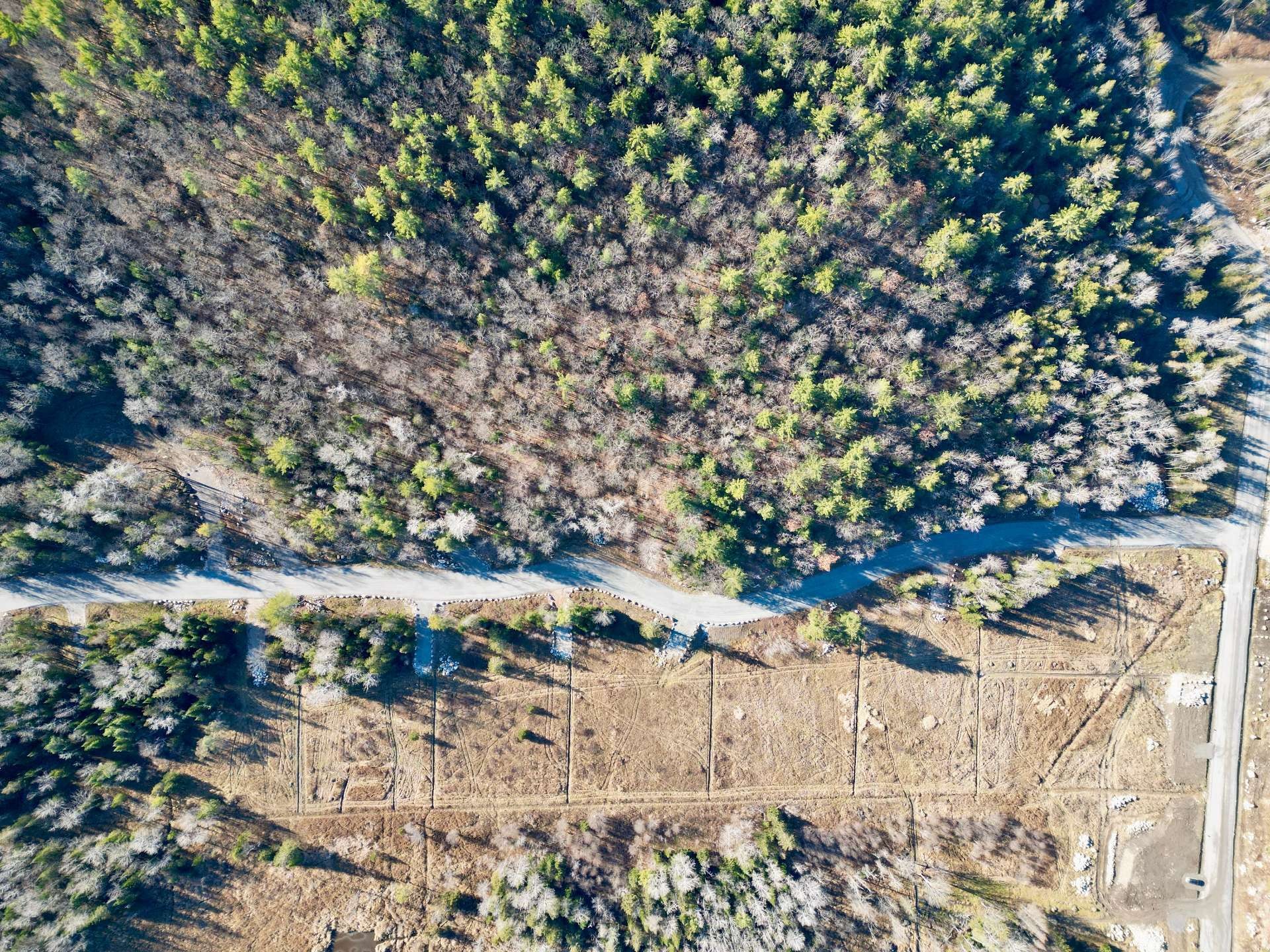 Photo aérienne - 21 Ch. De La Mousson, La Pêche, QC