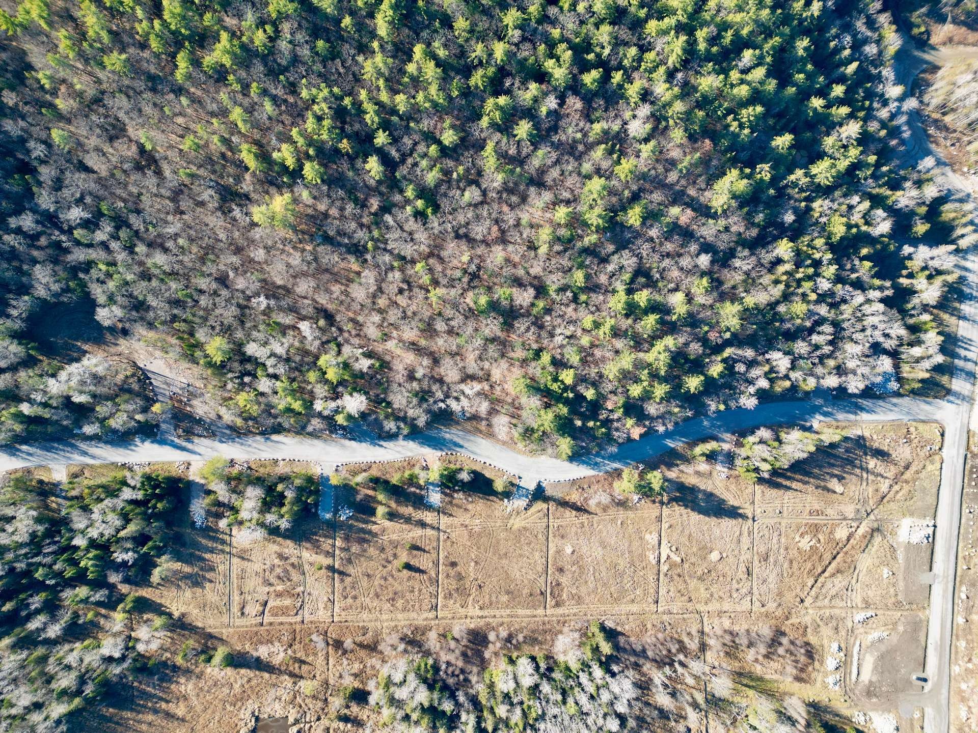 Photo aérienne - 8 Ch. De La Mousson, La Pêche, QC