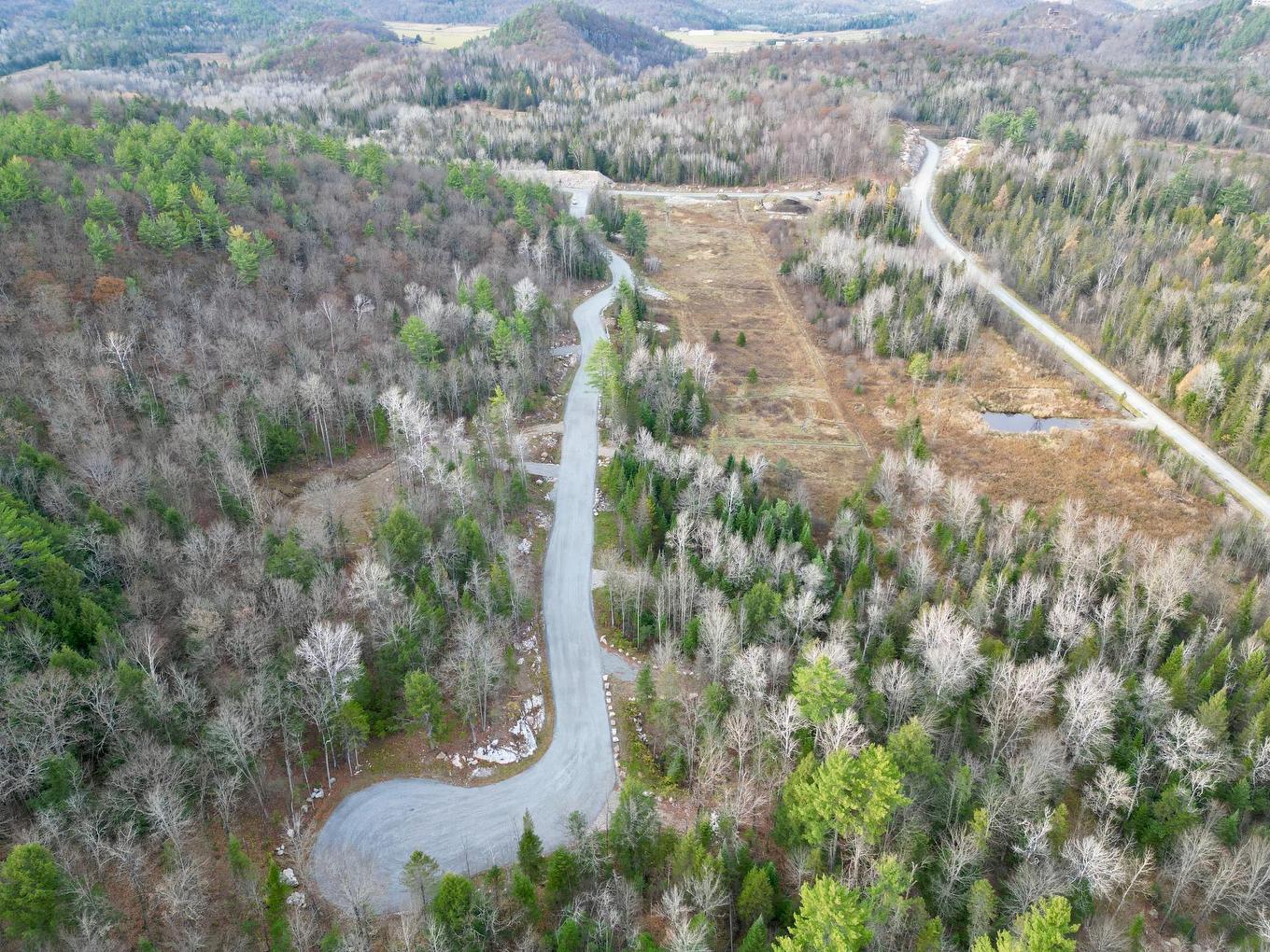 Aerial photo - 30 Ch. De La Mousson, La Pêche, QC