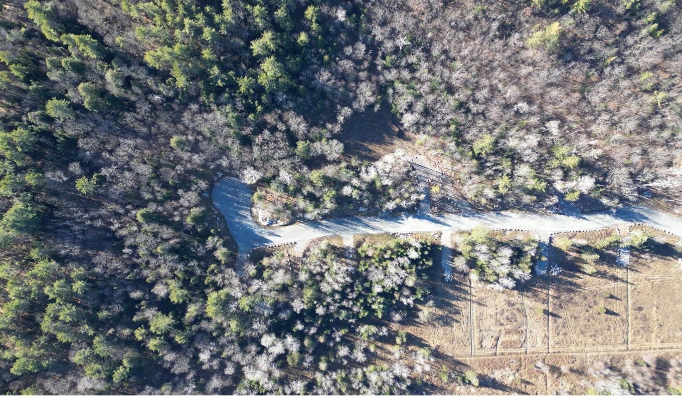 Aerial photo - 30 Ch. De La Mousson, La Pêche, QC