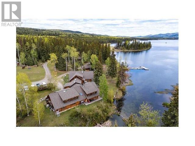 1799 Spout Lake Road, Lac La Hache, BC - Outdoor With Body Of Water With View